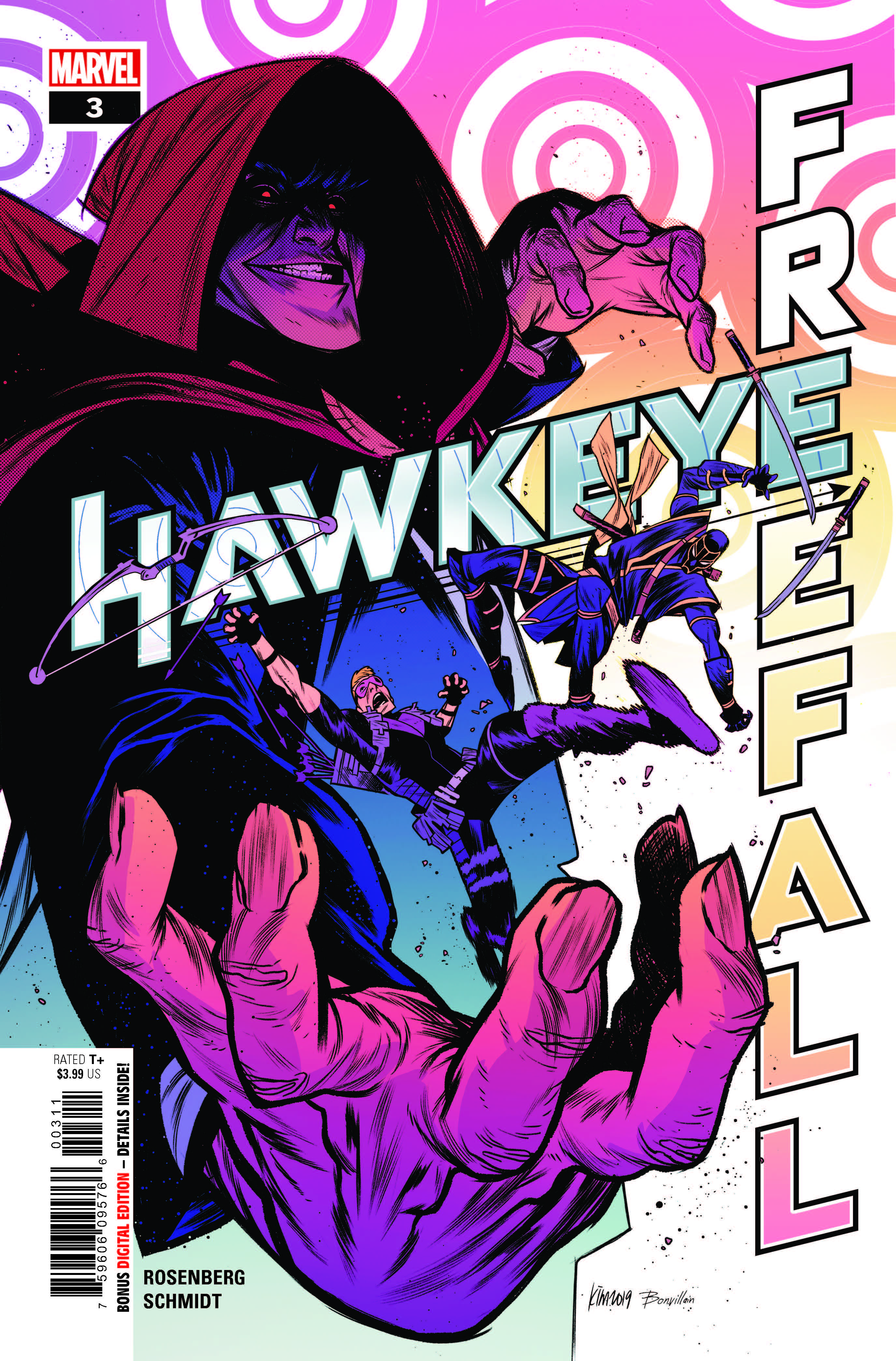 Hawkeye Freefall #3