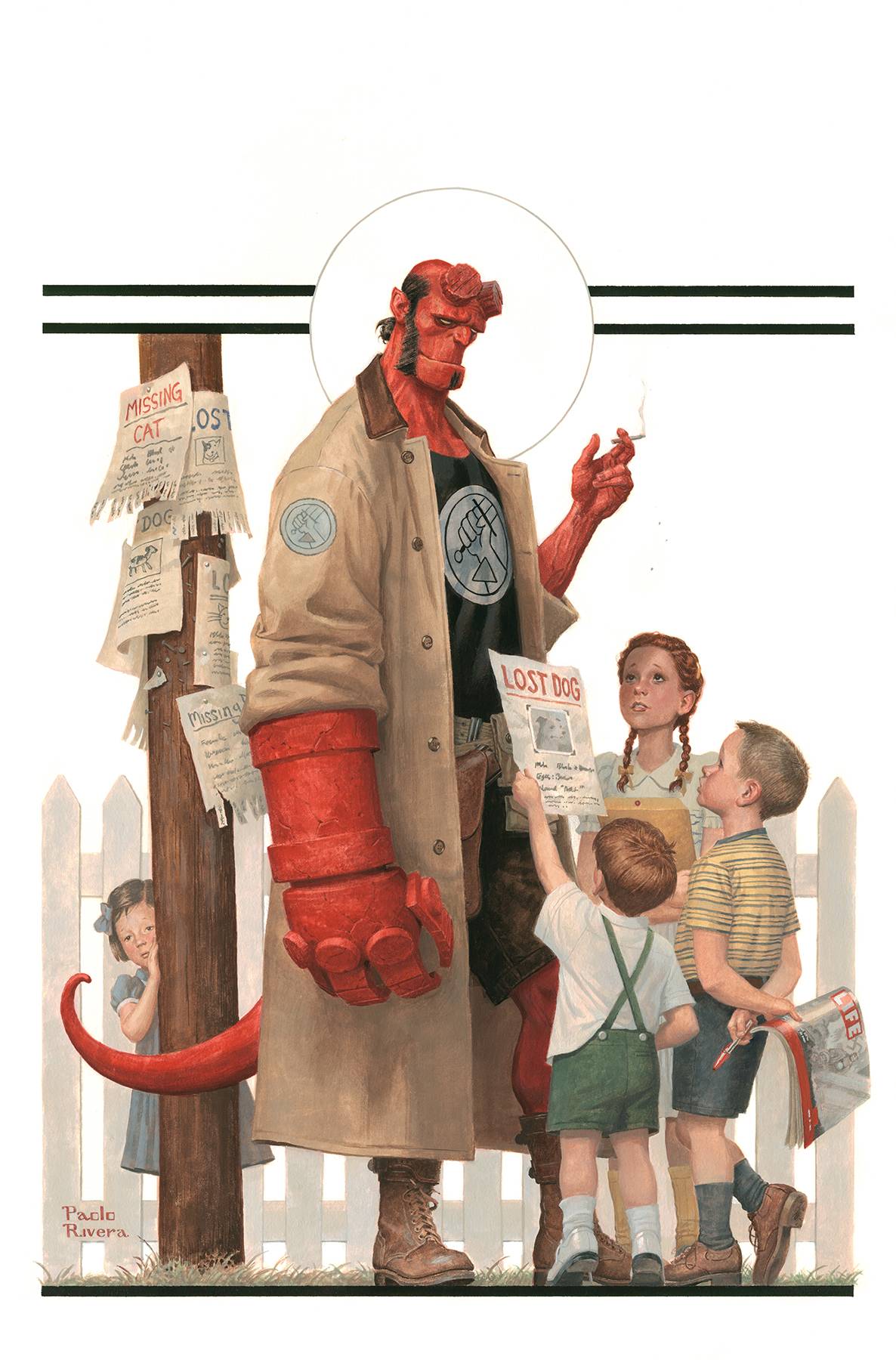 Hellboy & the B.P.R.D. Ongoing #9 1953 Beyond The Fences #1 Main Cover