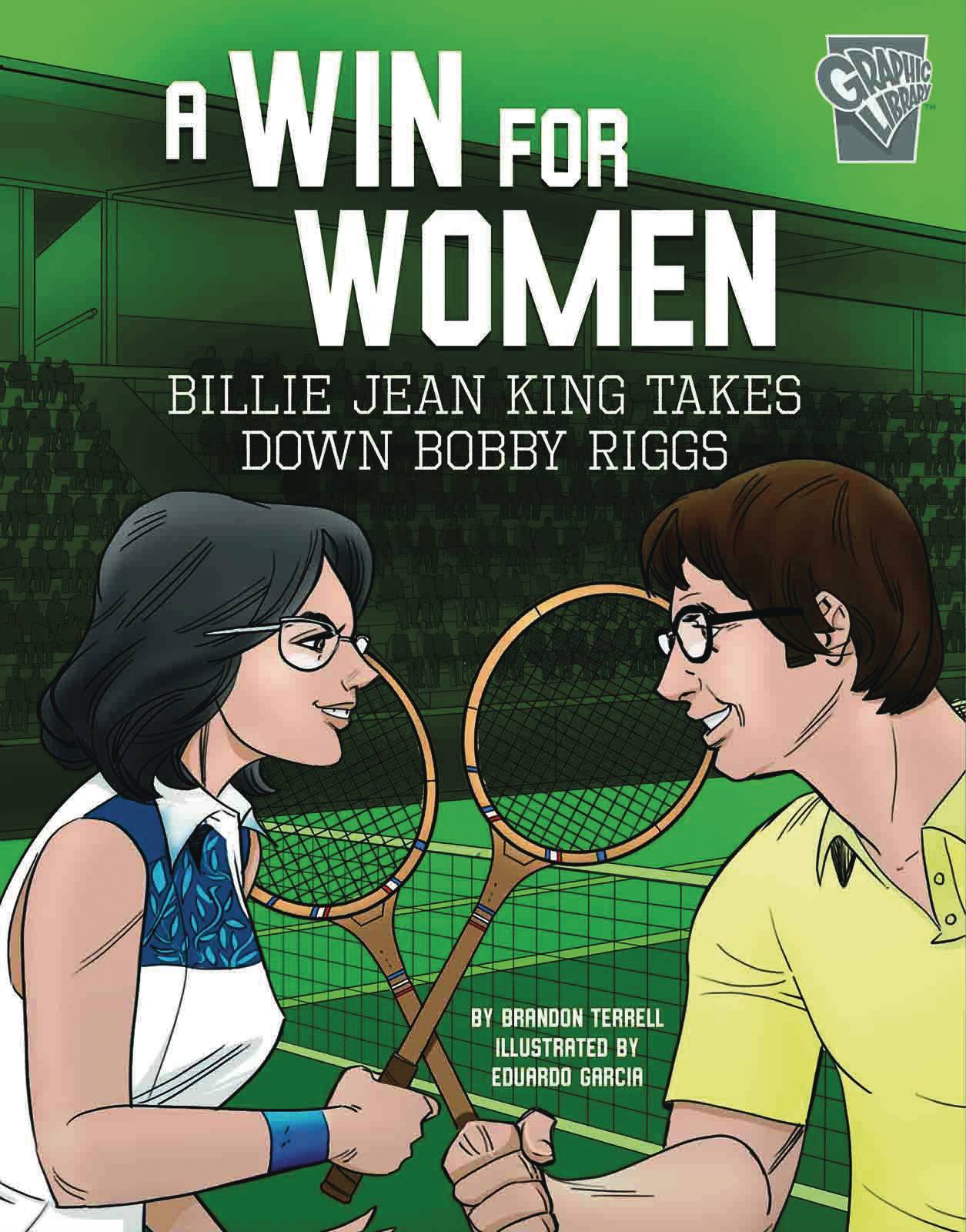 Win For Women King Takes Down Riggs Graphic Novel