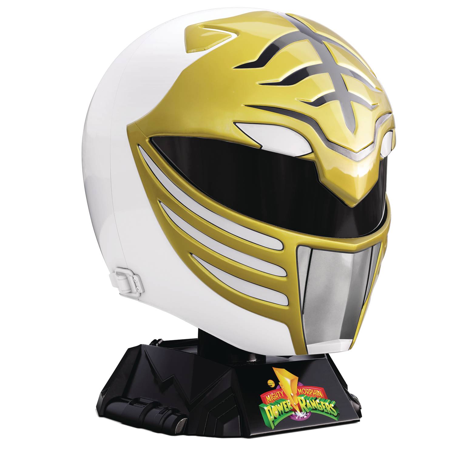 Power Rangers Lightning Collected Mighty Morphin Power Rangers White Ranger Helmet