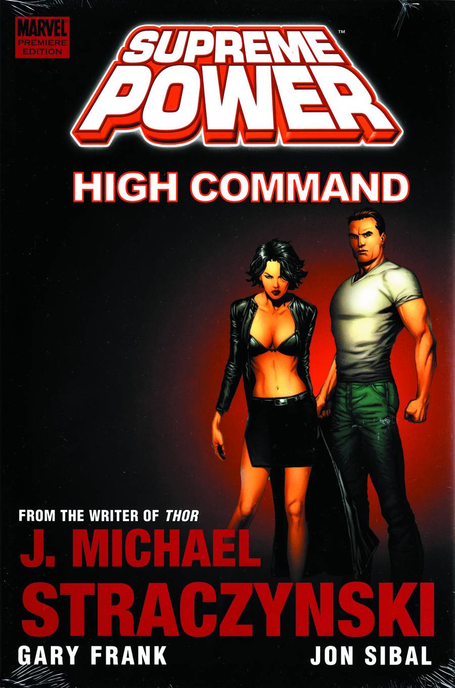Supreme Power High Command (Hardcover)