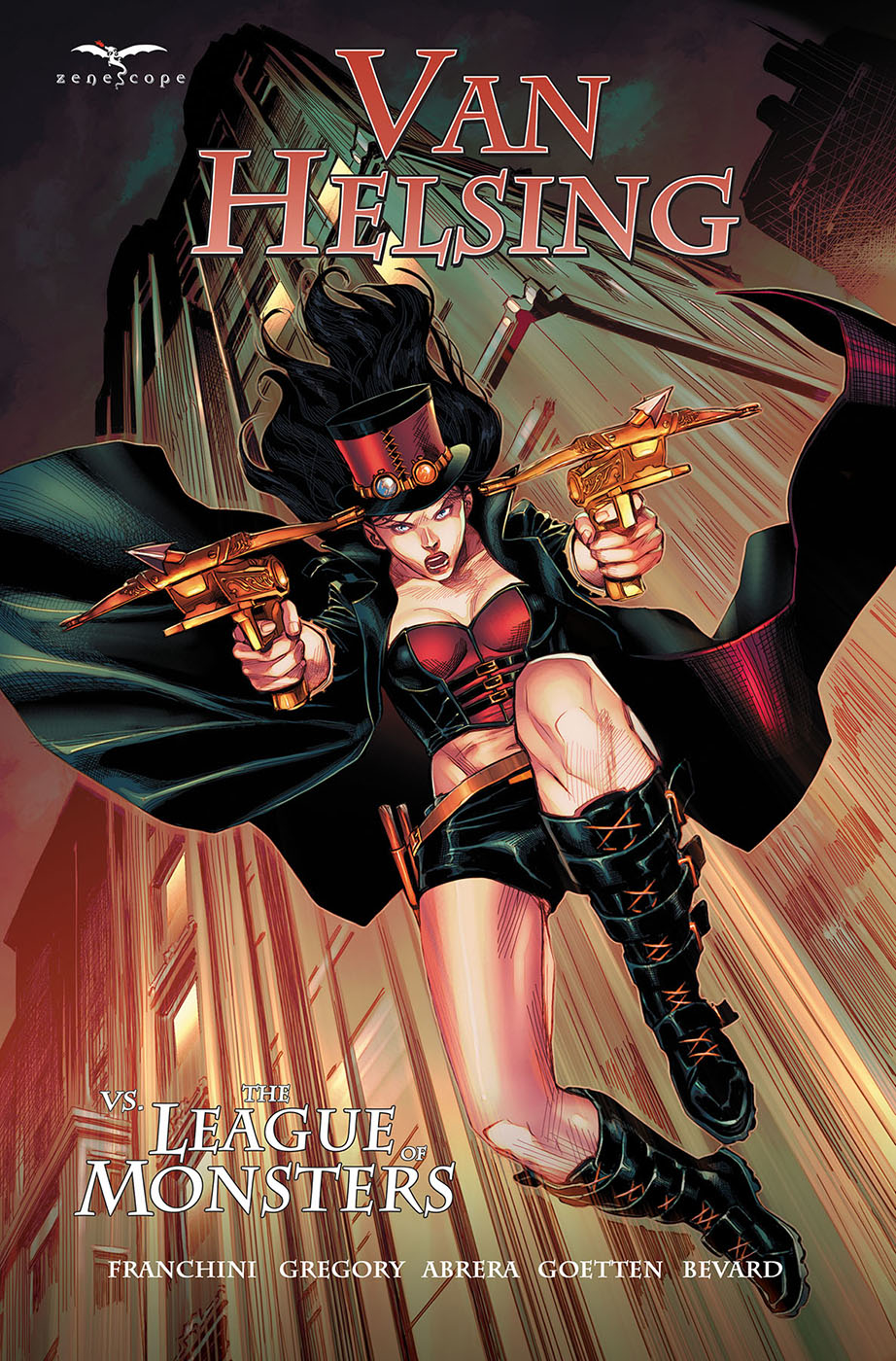 Van Helsing Vs League of Monsters Graphic Novel