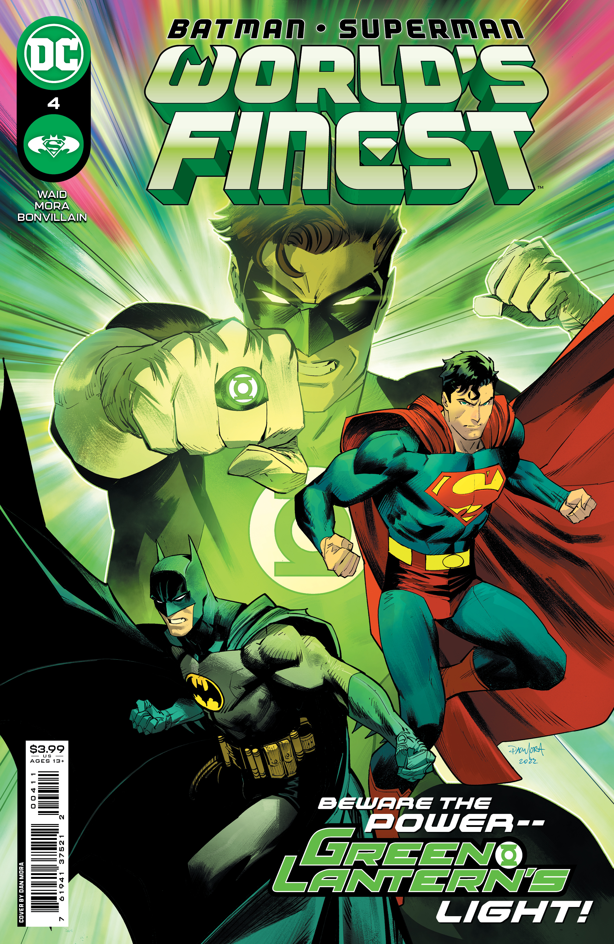 Batman Superman Worlds Finest #4 Cover A Dan Mora