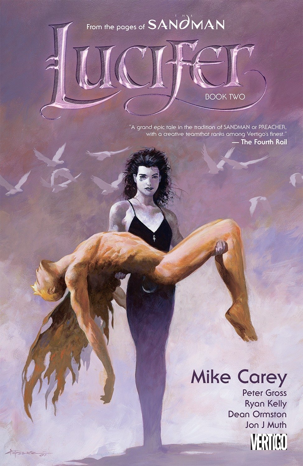 Lucifer Graphic Novel Volume 2