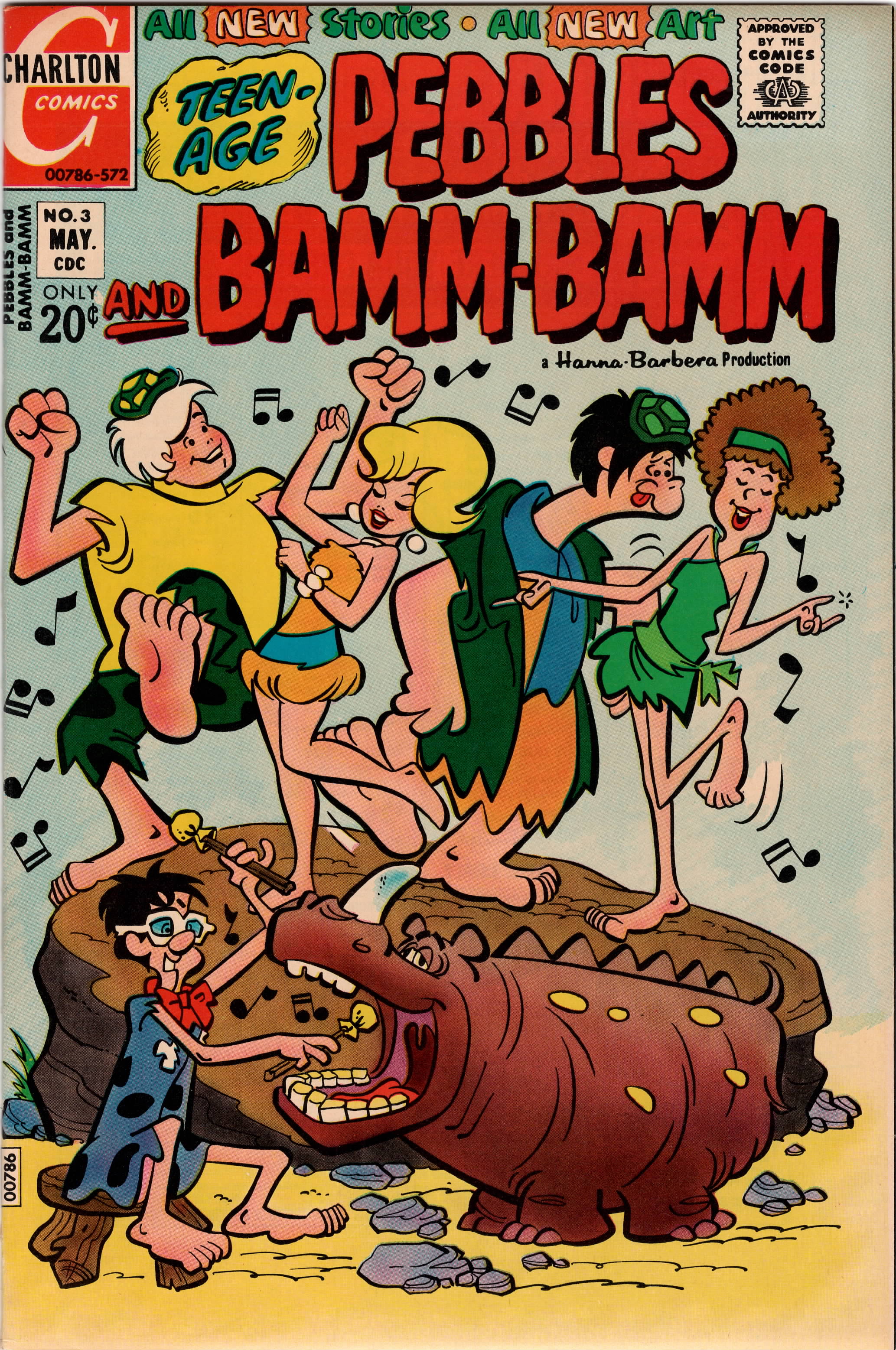 Pebbles & Bamm-Bamm #3