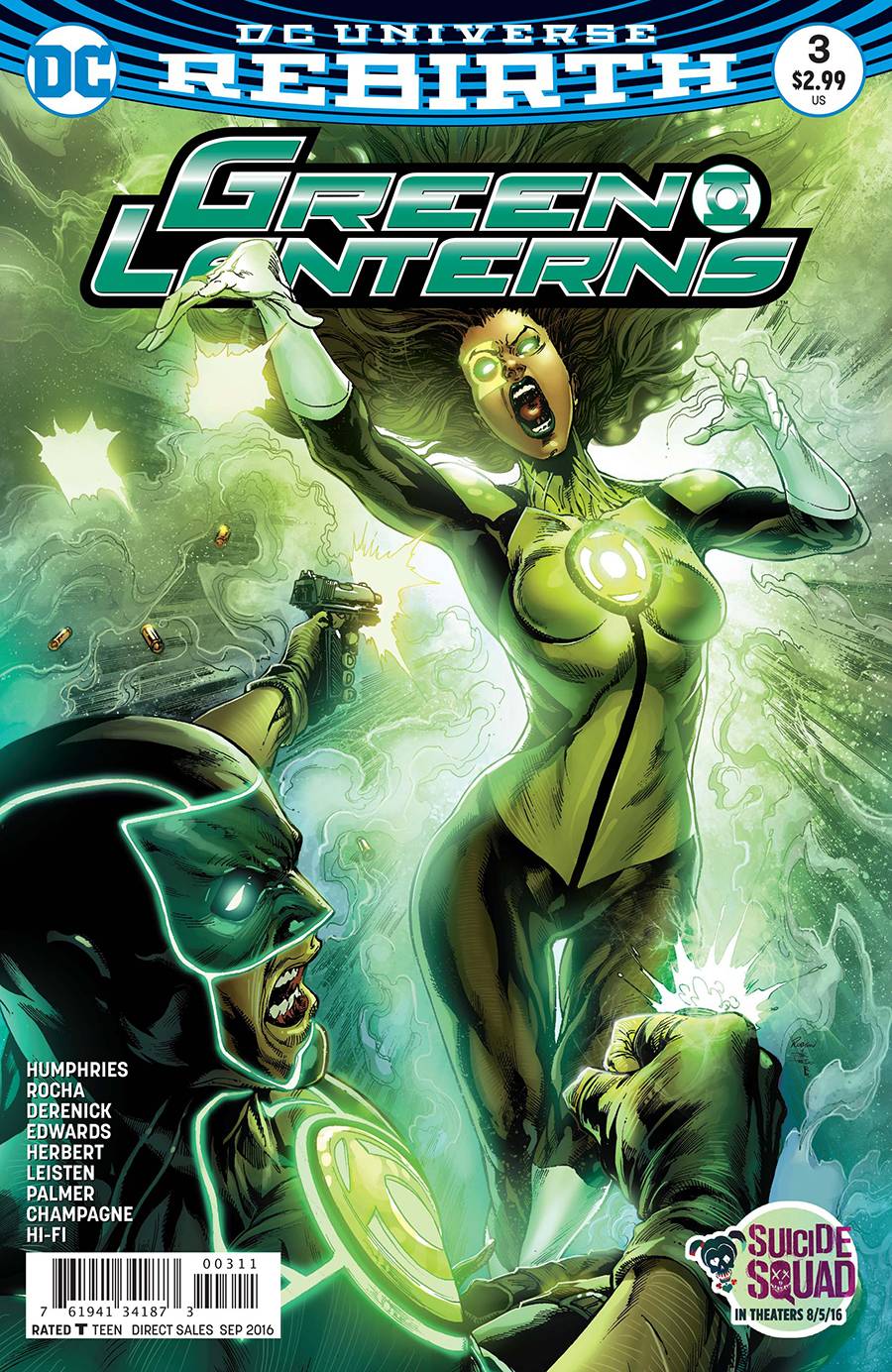 Green Lanterns #3 (2016)