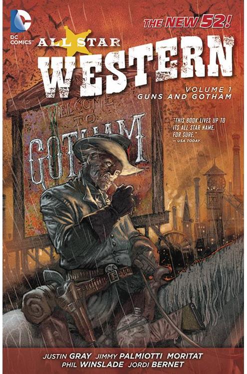 All Star Western Graphic Novel Volume 1 Guns And Gotham