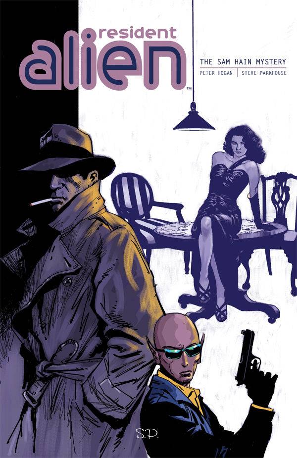 Resident Alien Graphic Novel Volume 3 Sam Hain Mystery