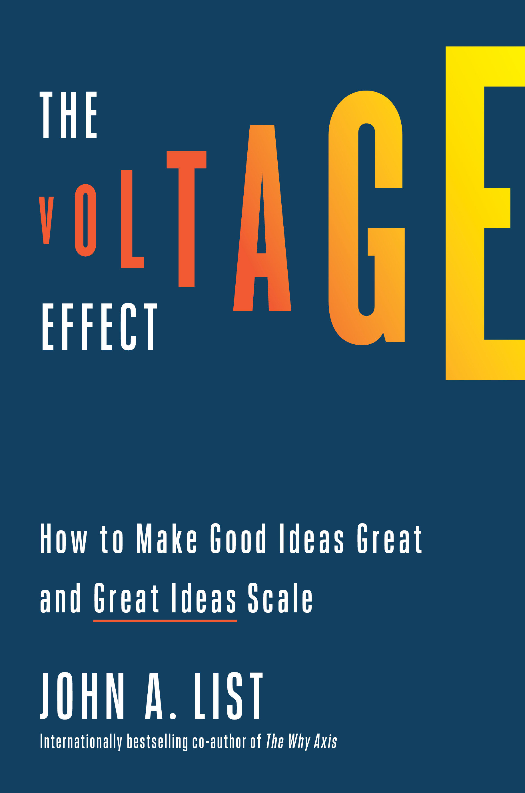 The Voltage Effect (Hardcover Book)