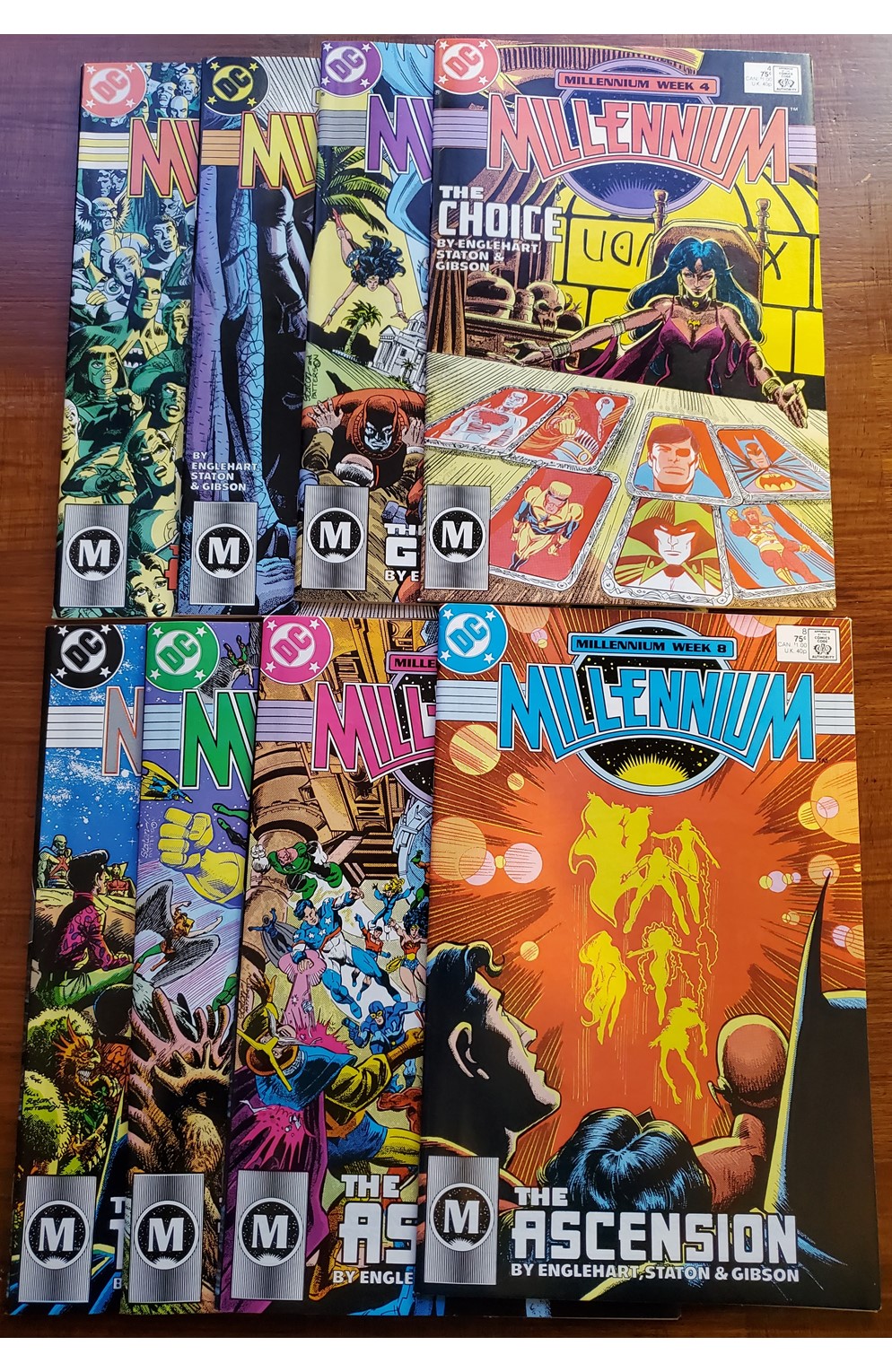 Millennium #1-8 (DC 1987) Set