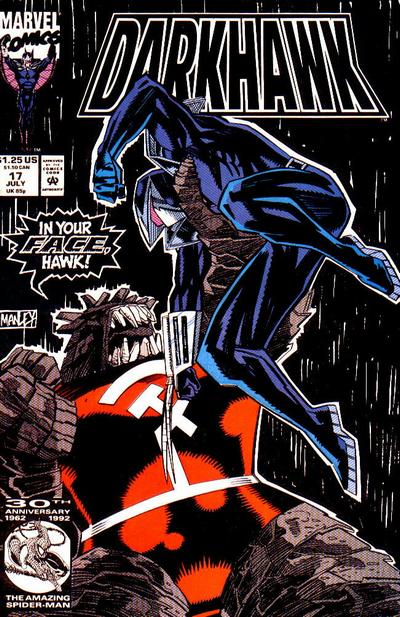 Darkhawk #17 [Direct]-Very Fine