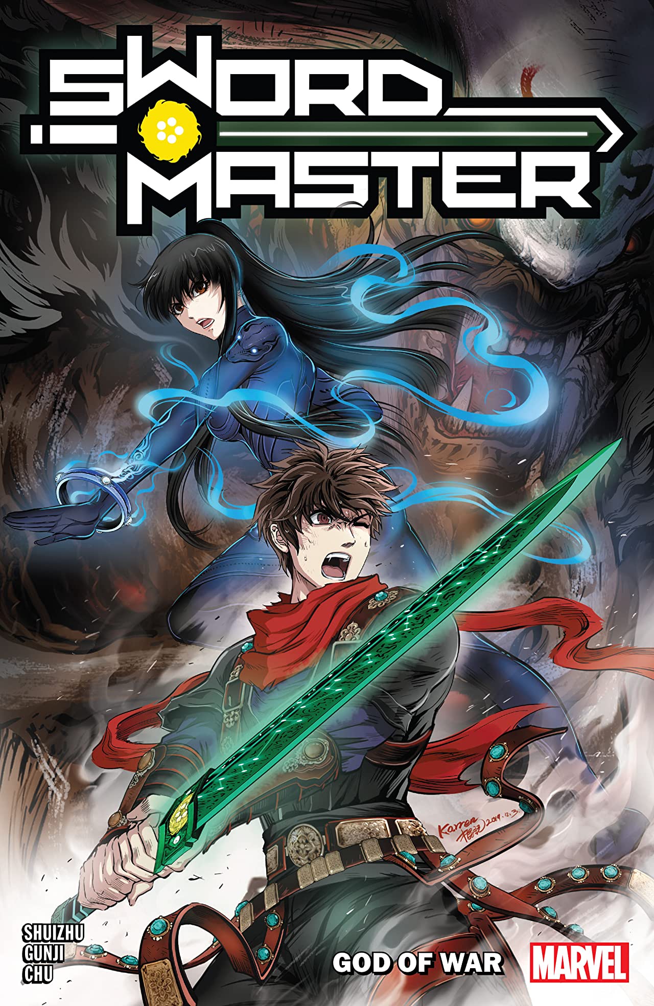 Sword Master Graphic Novel Volume 2 God of War