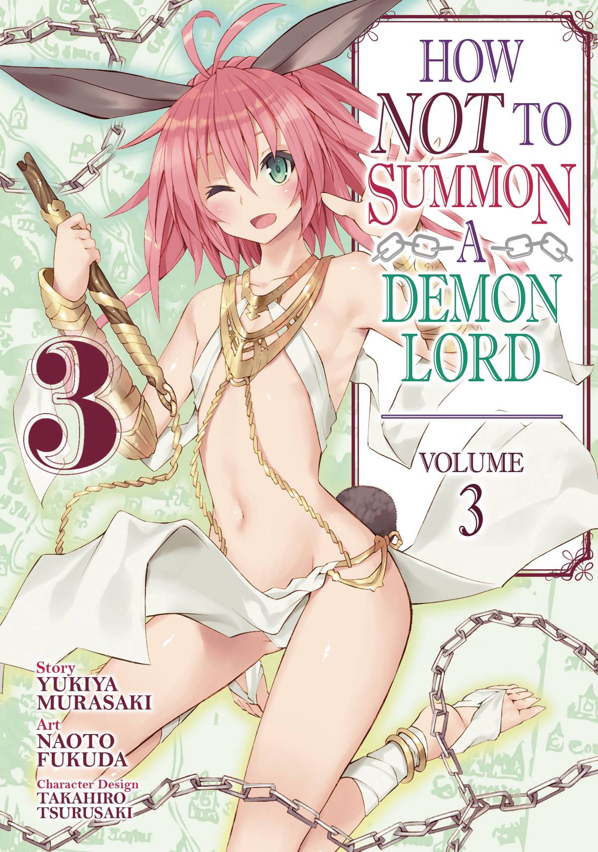 How not to Summon a Demon Lord Manga Volume 3