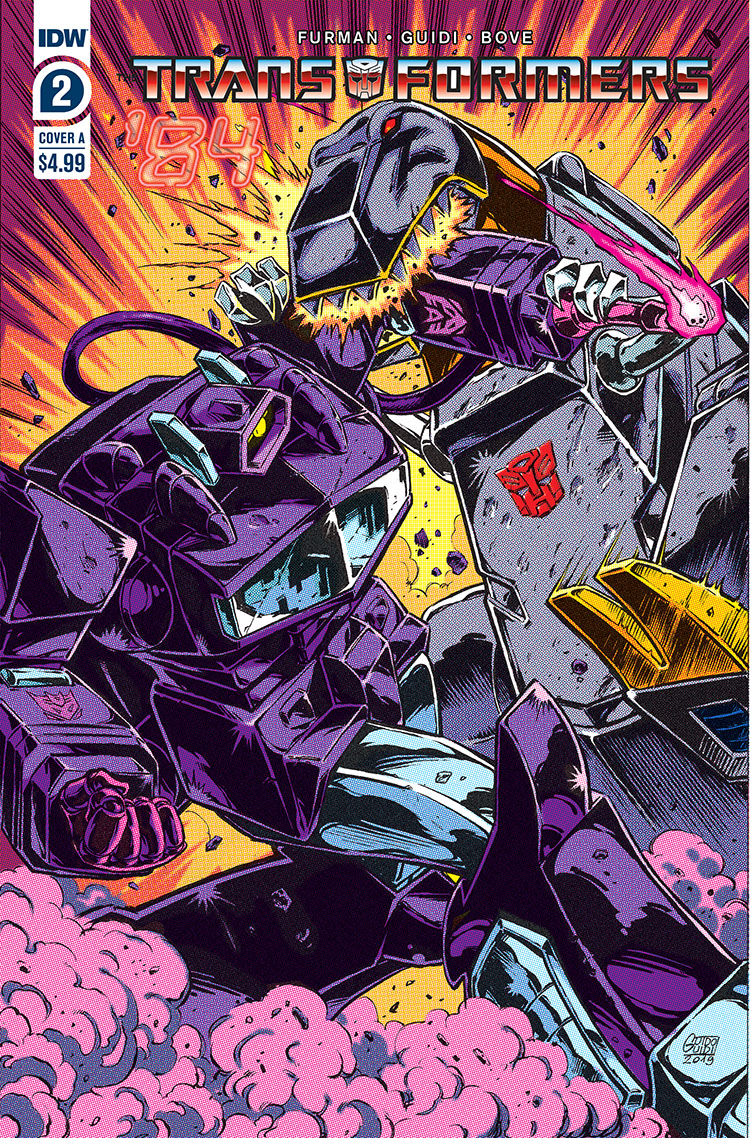 Transformers 84 Secrets & Lies #2 Cover A Guidi (Of 4)