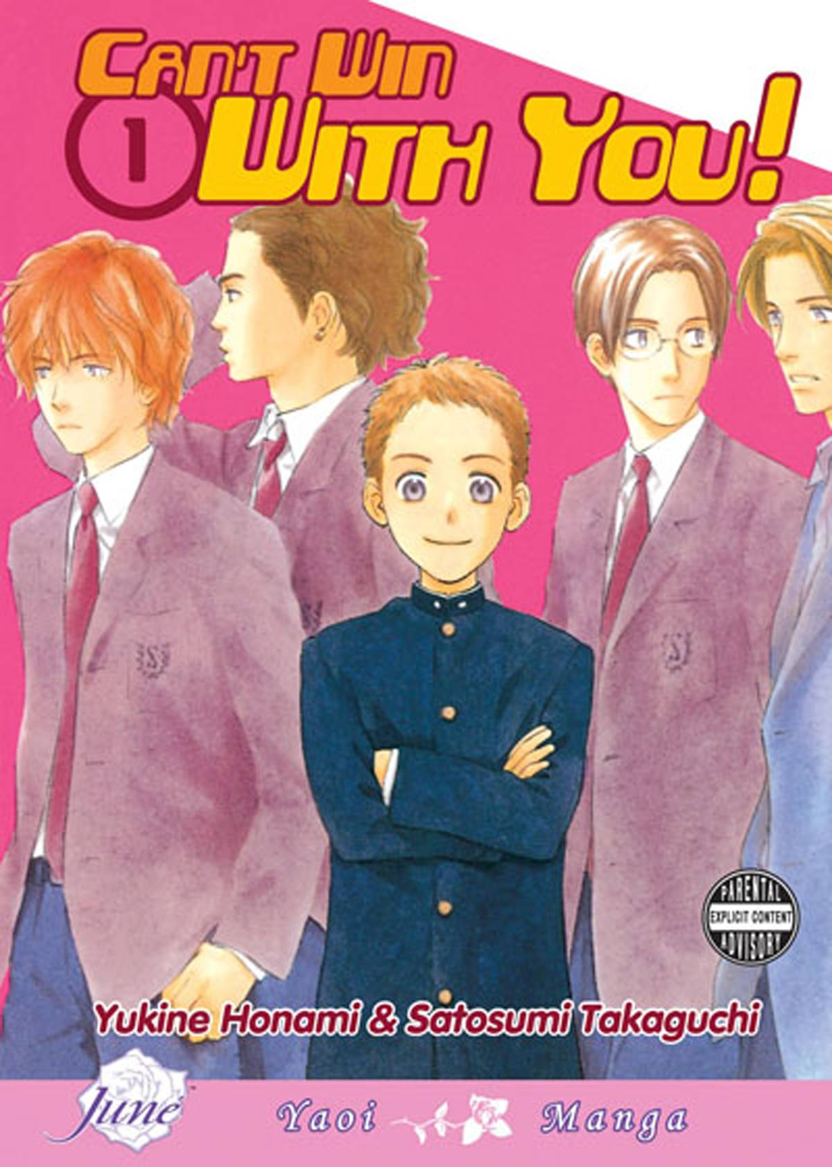Cant Win With You Manga Volume 1 (Mature)
