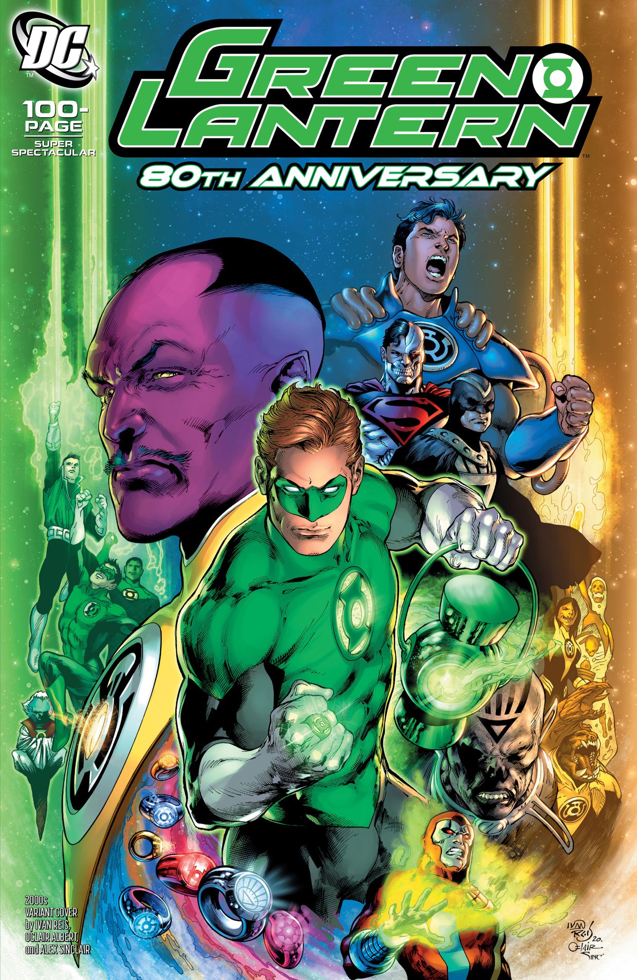 Green Lantern 80th Anniversary 100 Page Super Spectacular #1 2000s Variant Edition