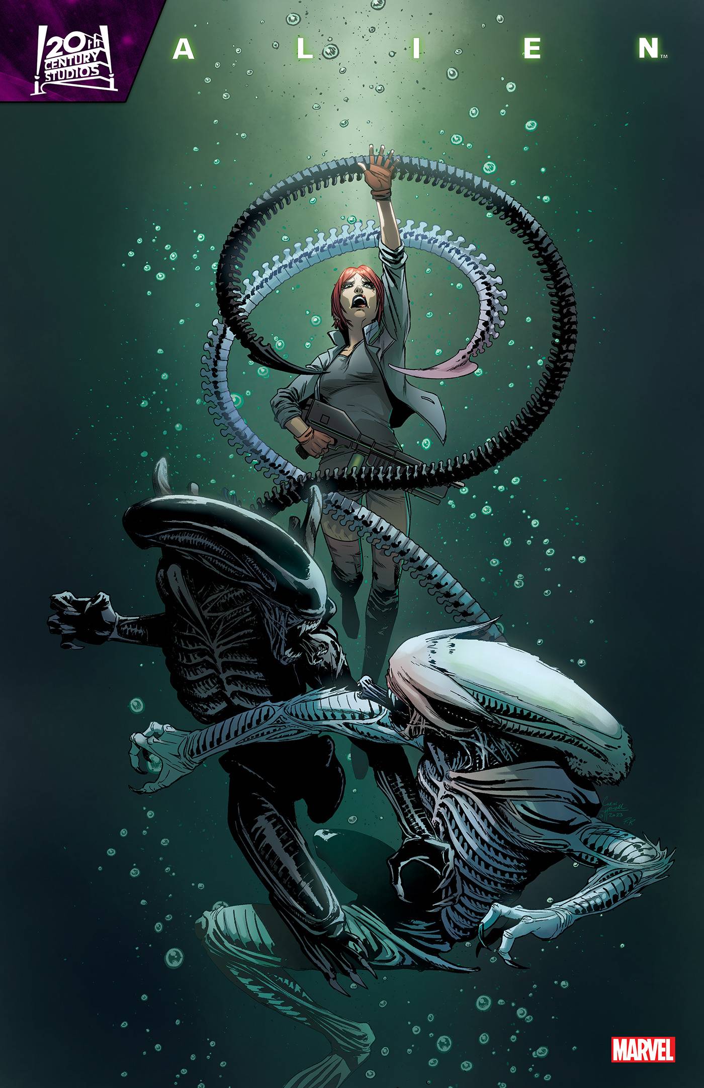 Alien #4 Corin Howell Variant