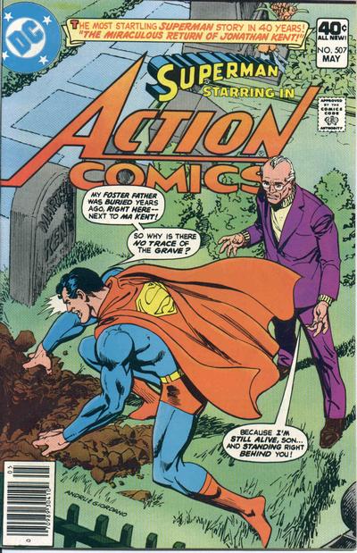 Action Comics #507-Good (1.8 – 3)