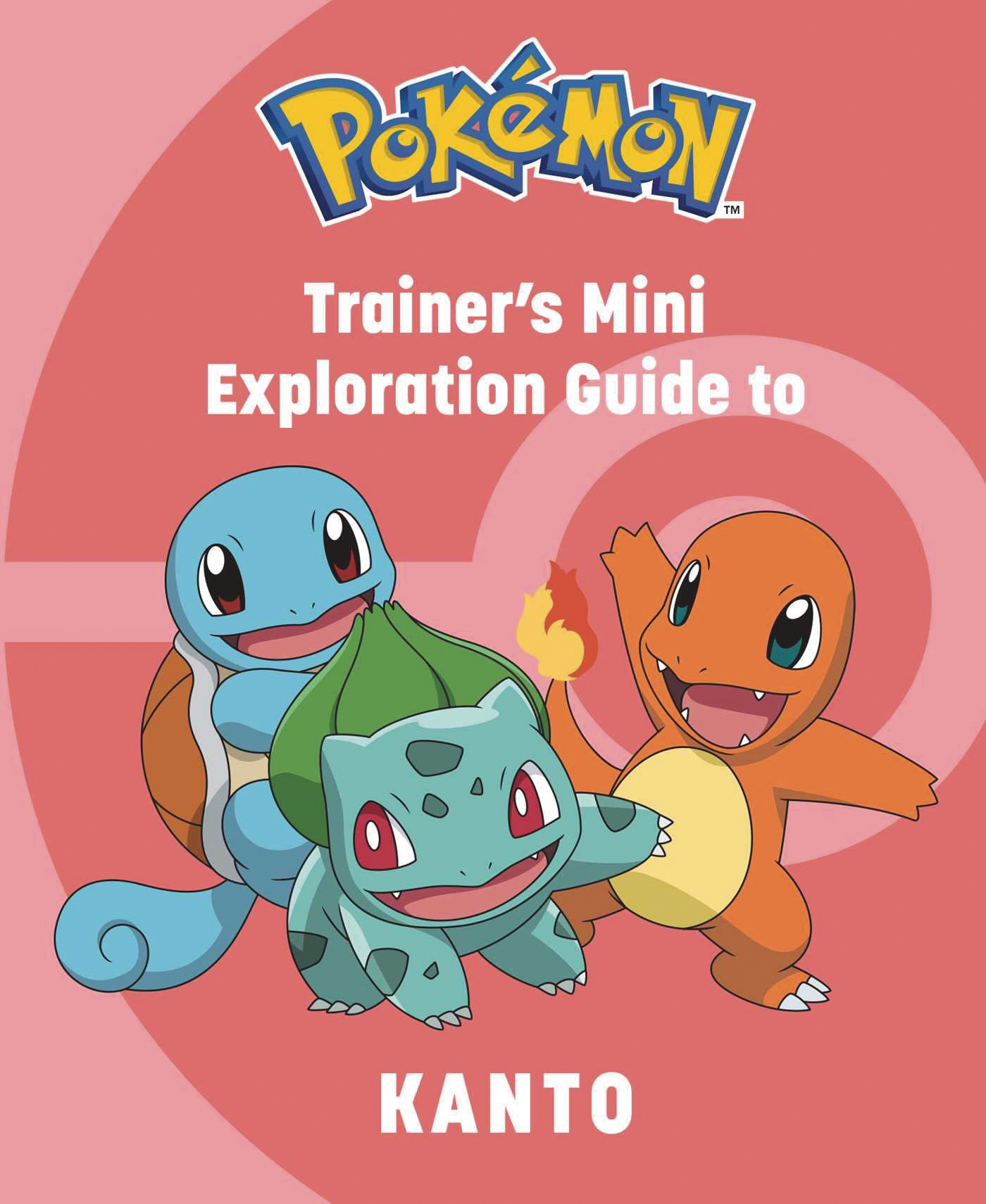 Pokémon Trainers Mini Exploration Guide To Kanto