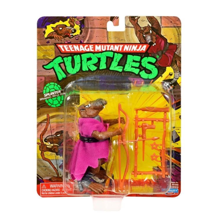 Teenage Mutant Ninja Turtles Classic Splinter