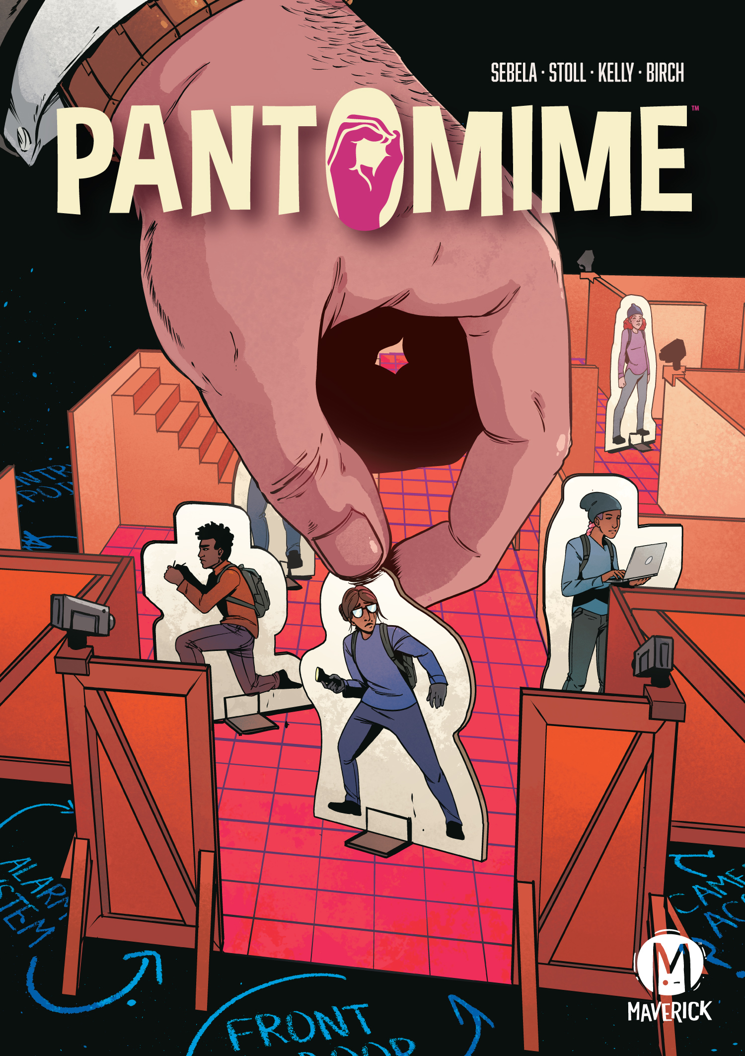 Pantomime Graphic Novel