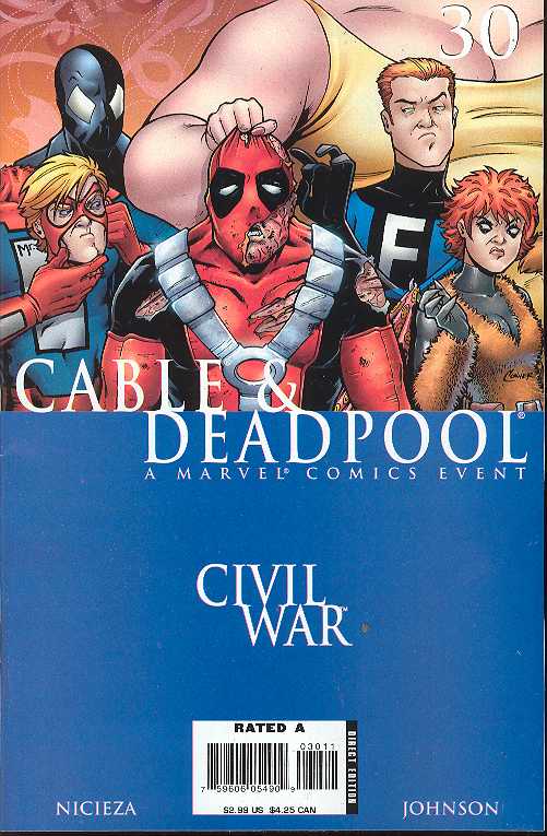 Cable Deadpool #30 (2004)