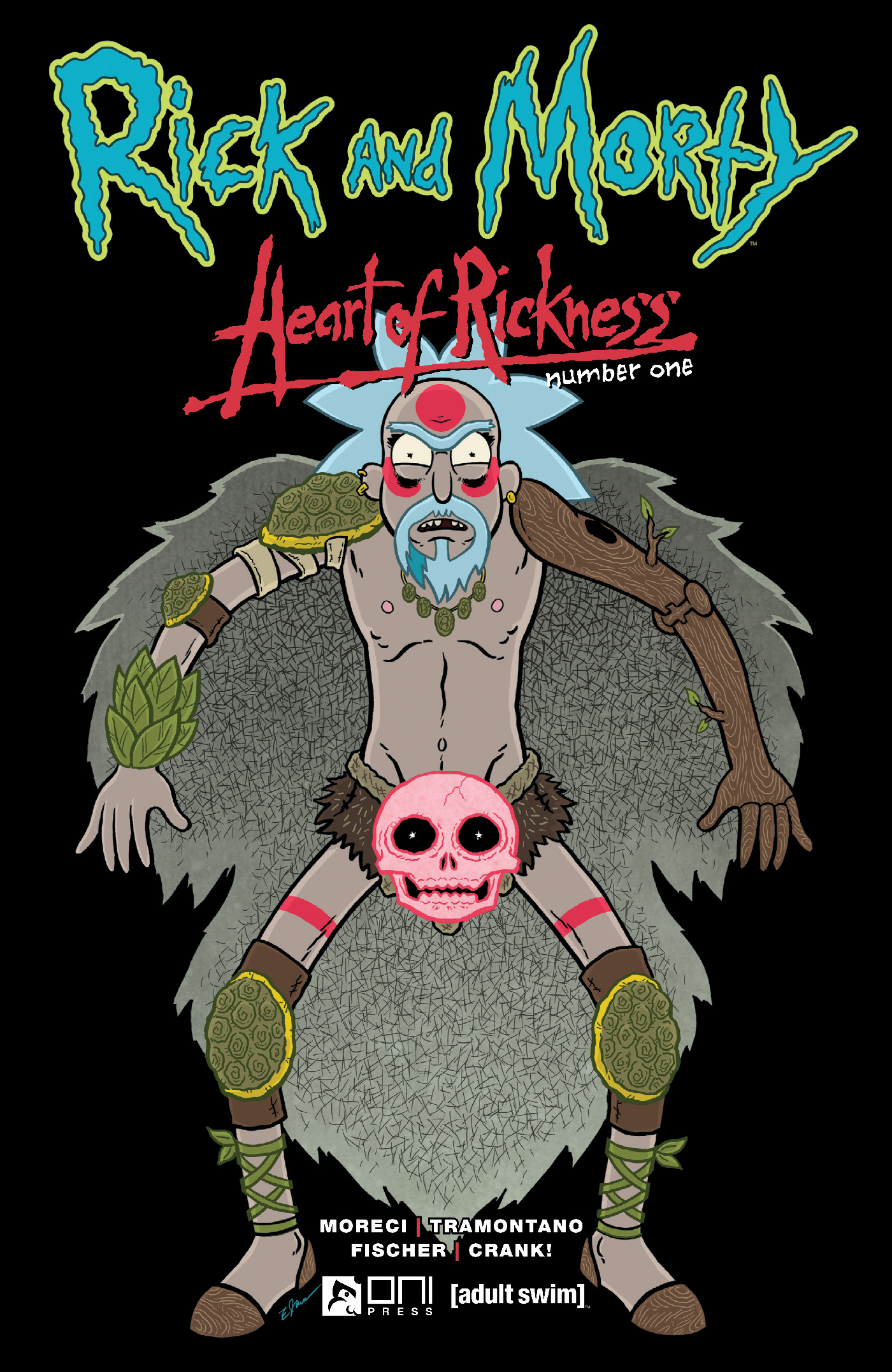 Rick and Morty Heart of Rickness #1 Cover B Edition Luce Wuvable Oaf Variant (Mature) (Of 4)