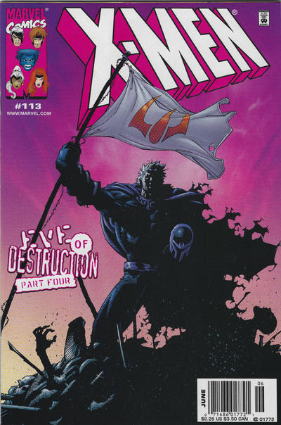 X-Men #113 [Newsstand]-Fine (5.5 – 7)