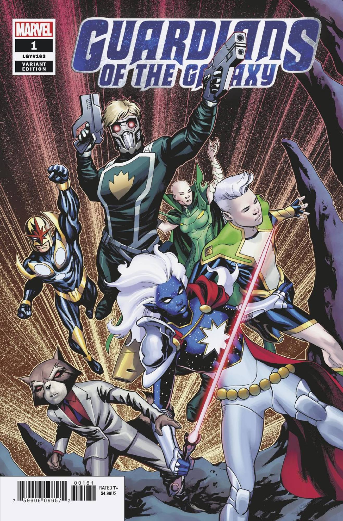 Guardians of the Galaxy #1 Mckone Variant (2020)