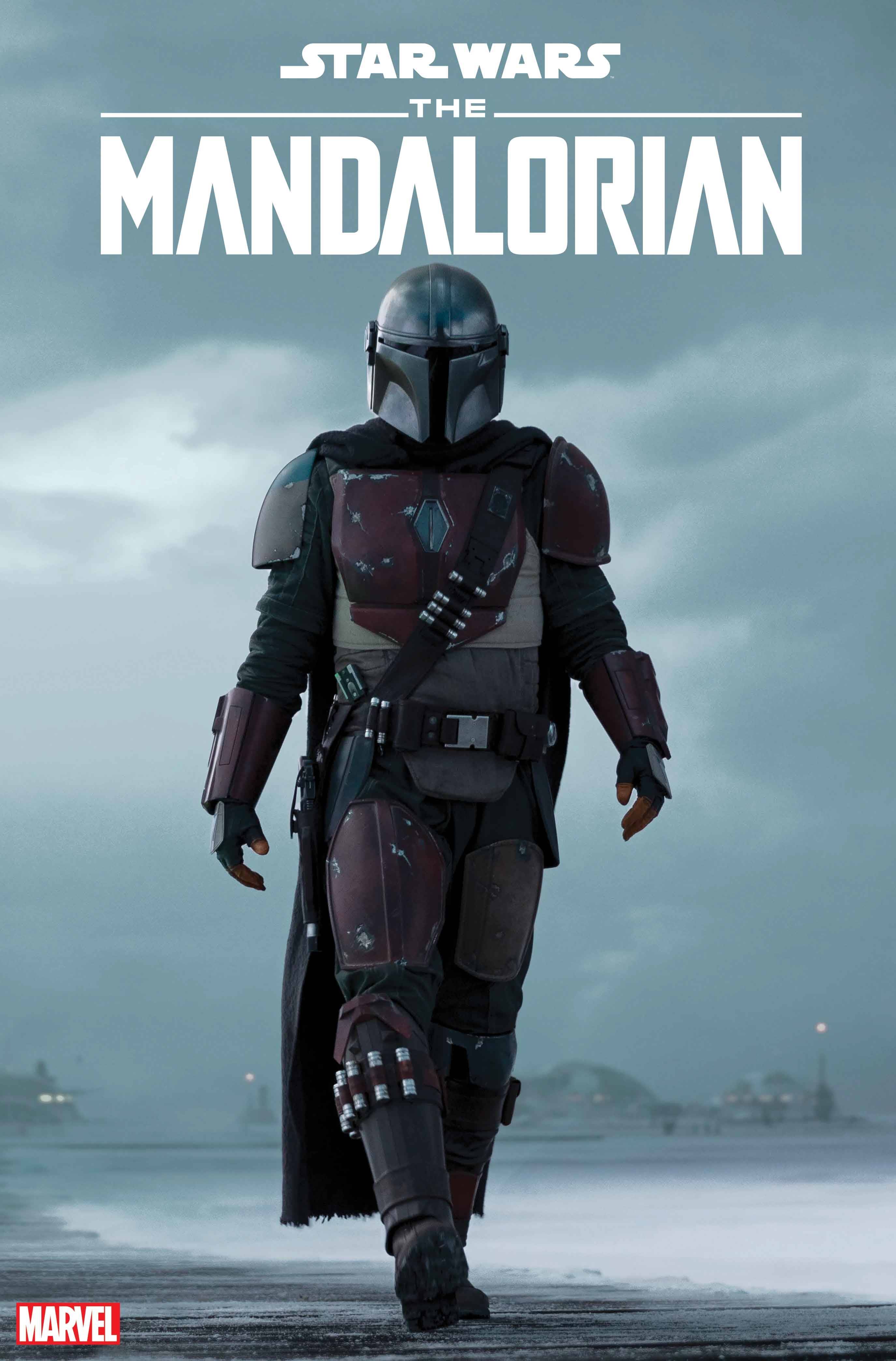 Star Wars: The Mandalorian Season 1 #1 TV Variant