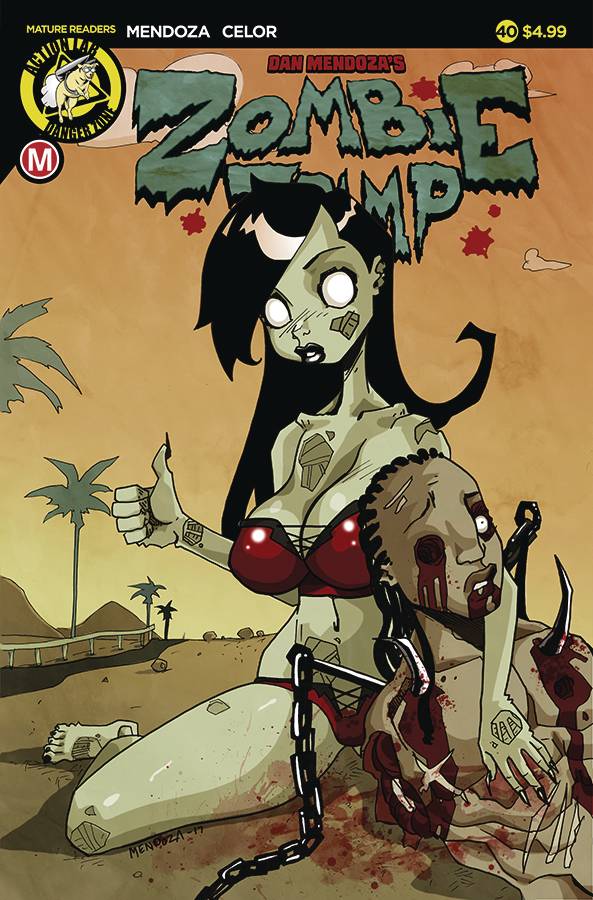 Zombie Tramp Ongoing #40 Cover A Mendoza (Mature)