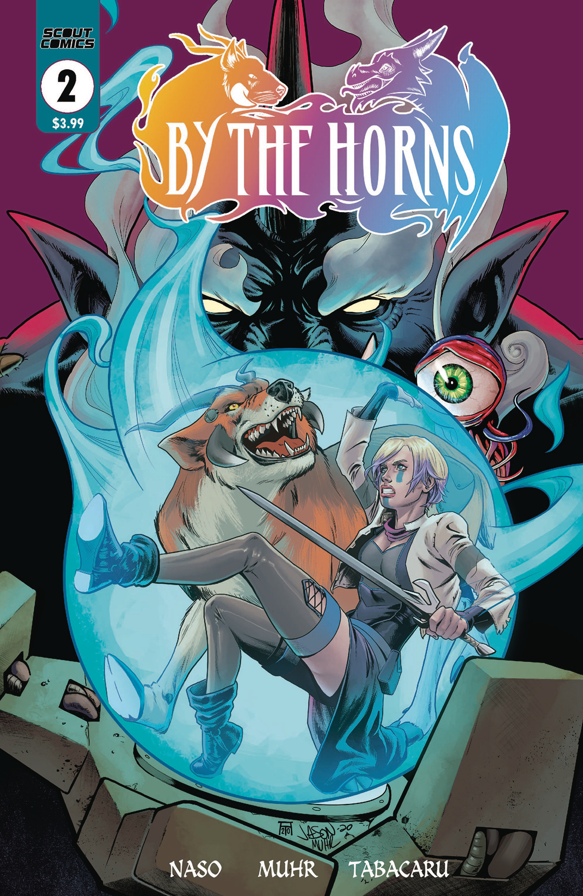 By The Horns #2 Cover A Muhr (Mature) (Of 7)