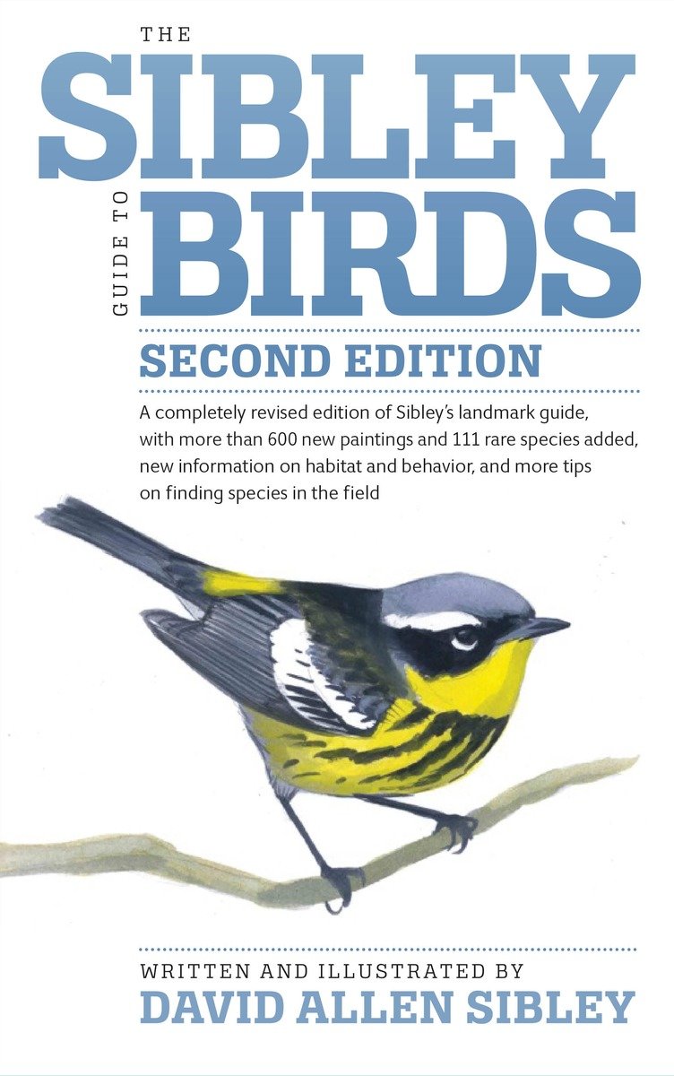 The Sibley Guide To Birds, Second Edition (Hardcover Book)