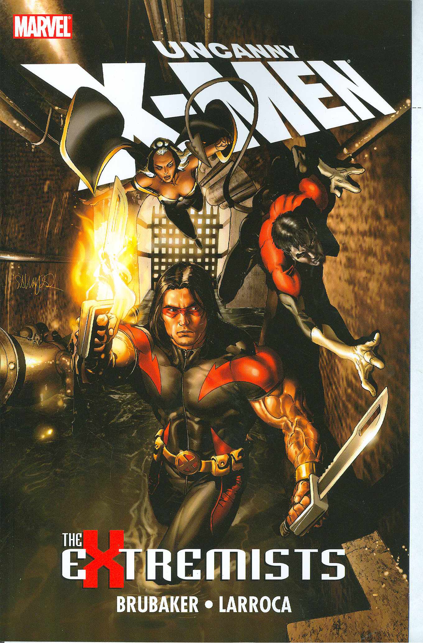 Uncanny X-Men Graphic Novel Extremists