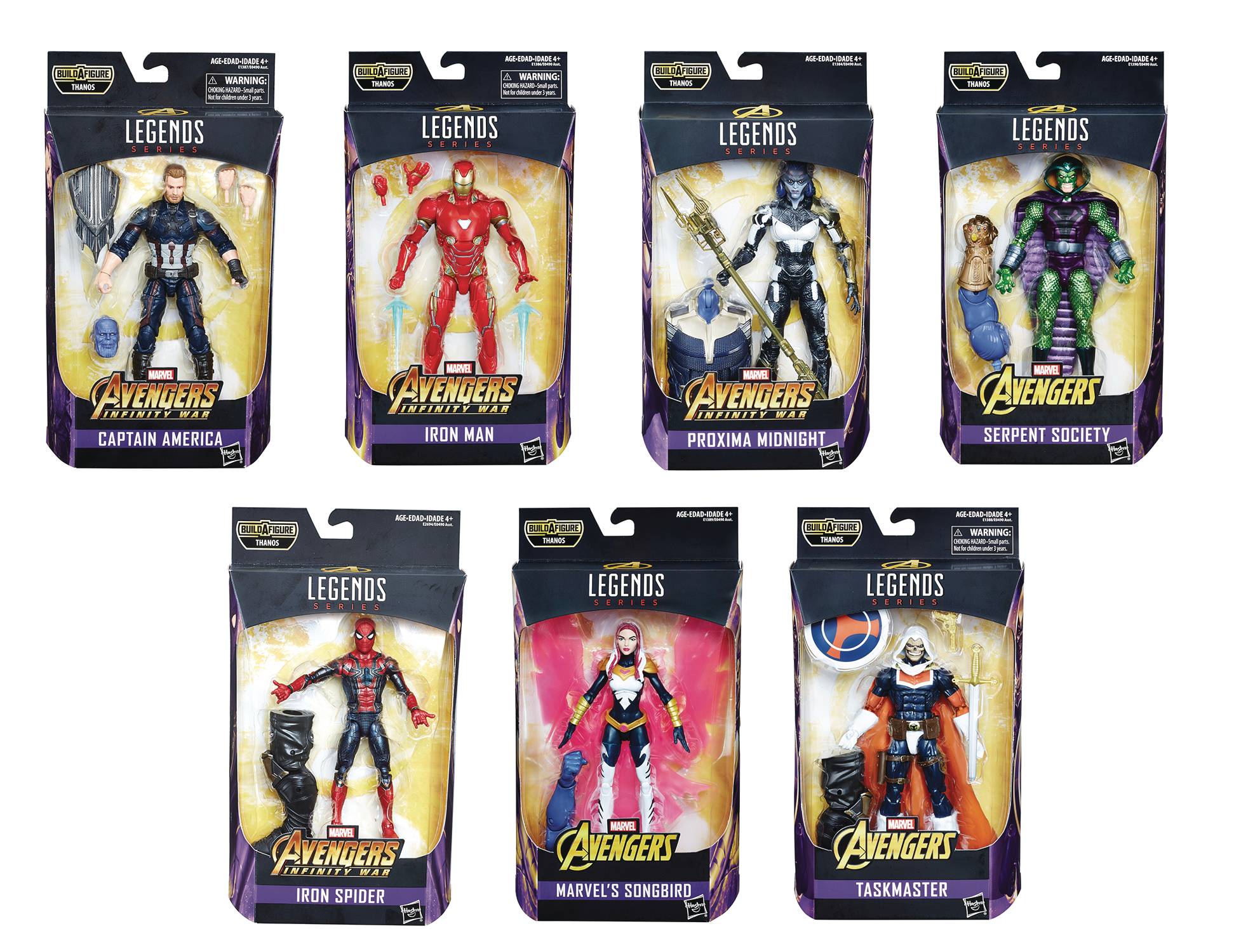 Avengers Legends 6 Inch Action Figure Assortment | ComicHub