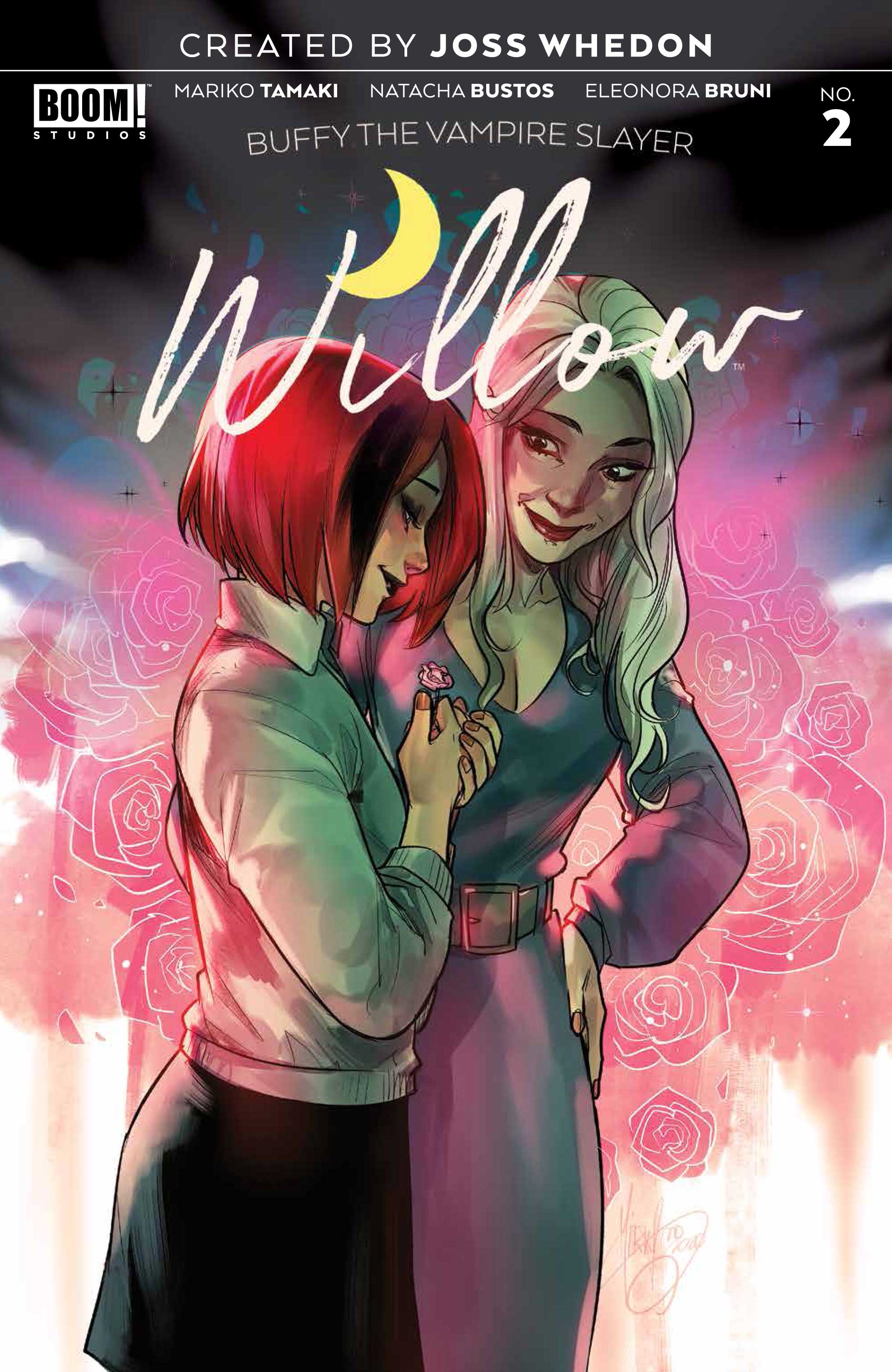 Buffy The Vampire Slayer Willow #2 Cover B Andolfo