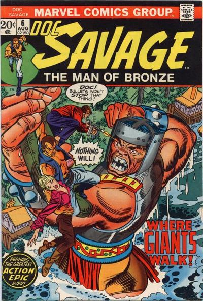 Doc Savage #6-Near Mint (9.2 - 9.8)