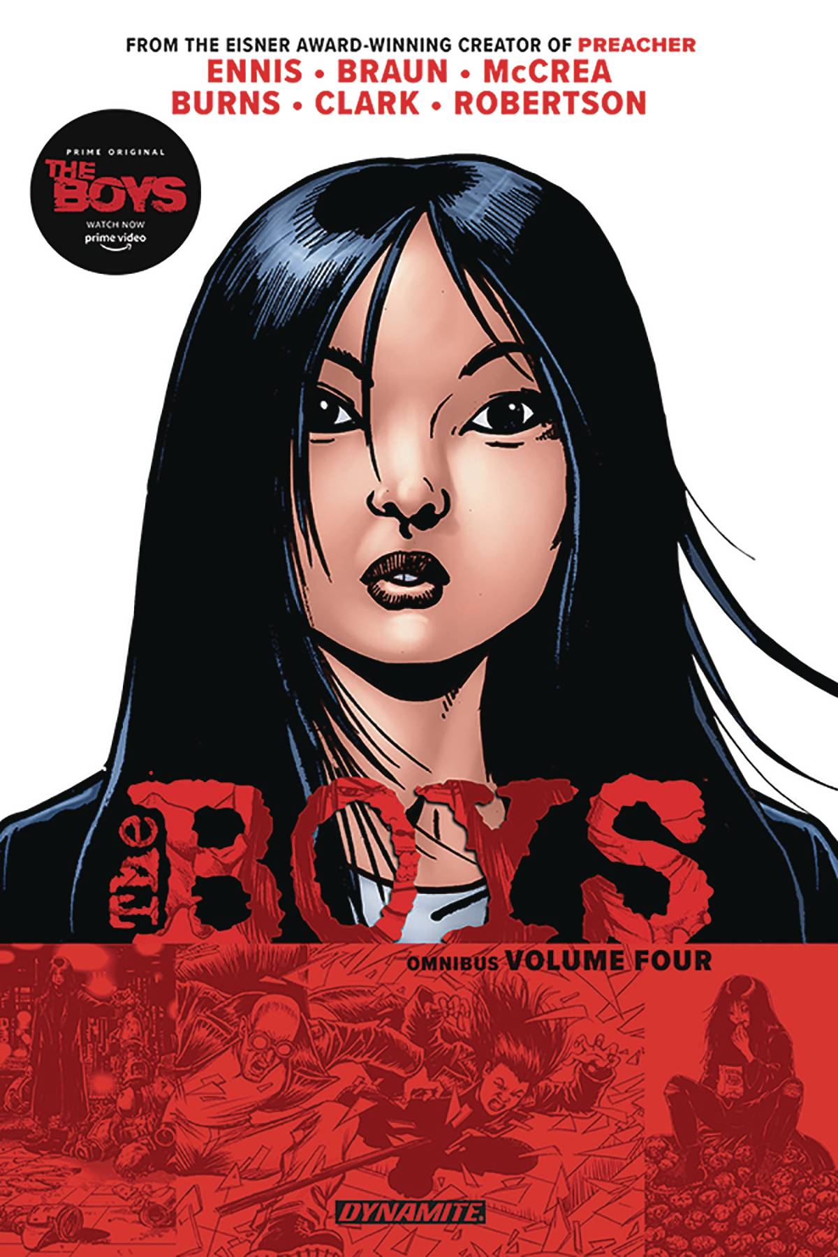 Boys Omnibus Graphic Novel Volume 4 Robertson Signed Edition (Mature)