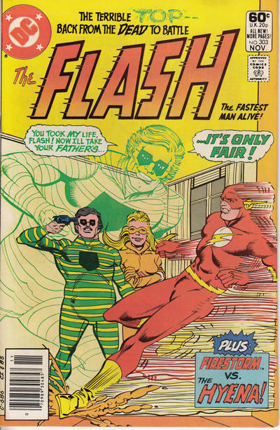 Flash #303 [Newsstand]