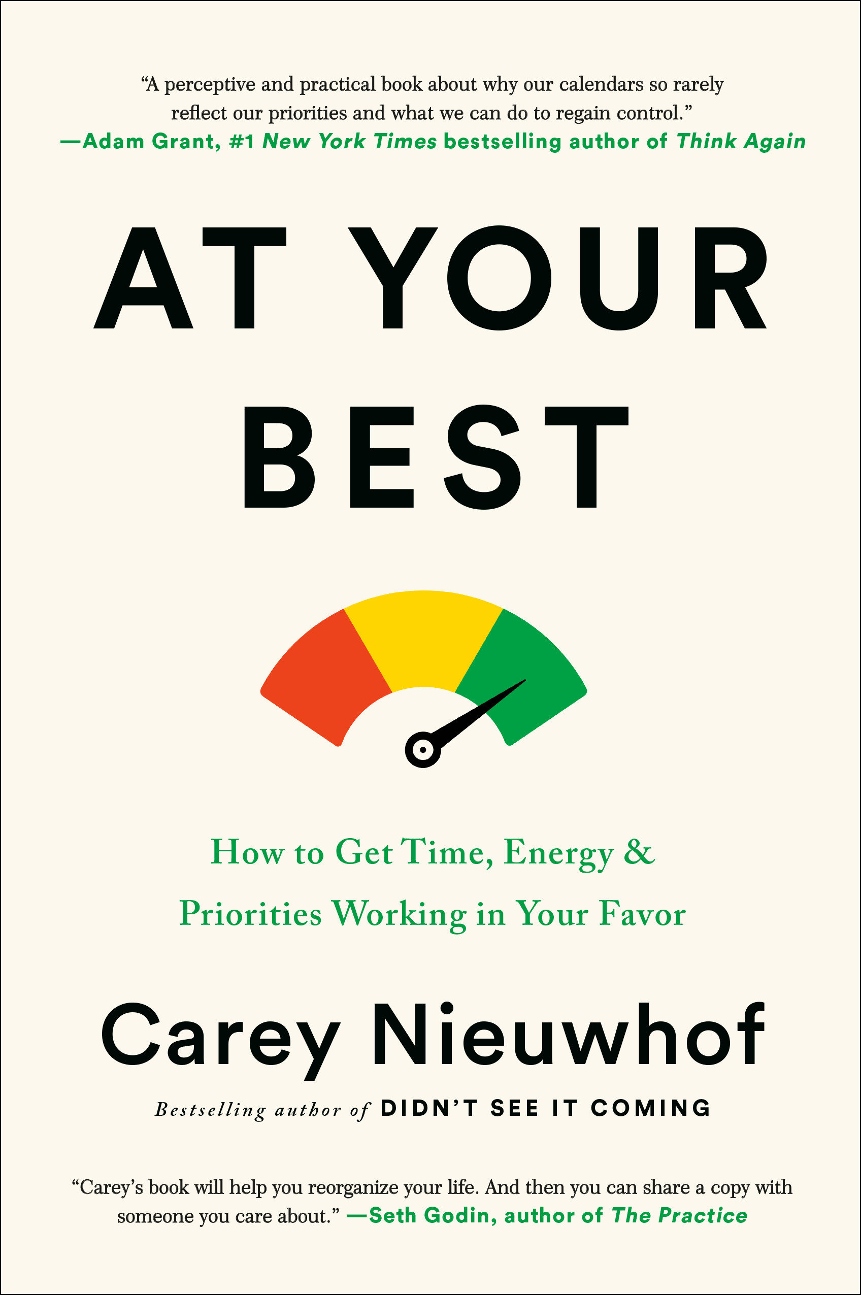 At Your Best (Hardcover Book)