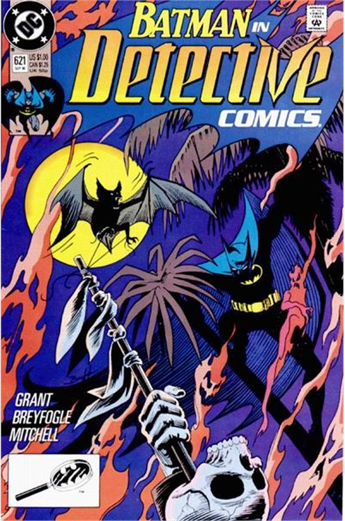 Detective Comics #621 [Direct]-Very Good (3.5 – 5)