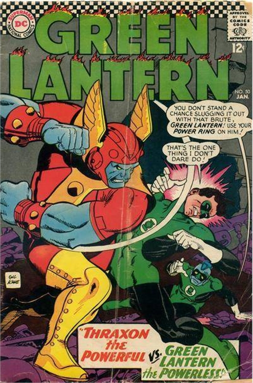 Green Lantern #50 (1960)-Fine (5.5 – 7)