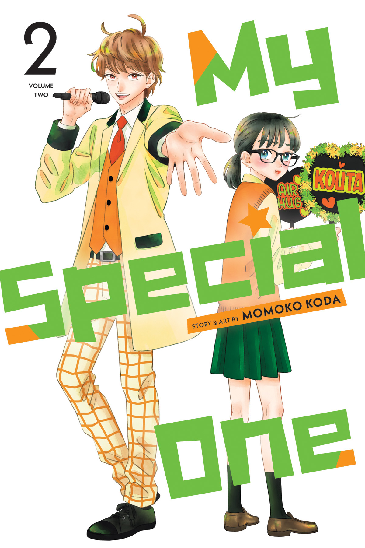 My Special One Manga Volume 2