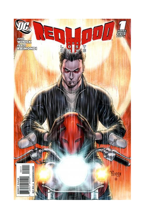 Red Hood Lost Days #1