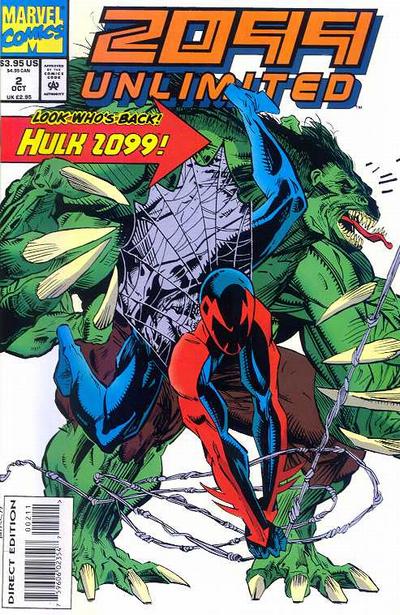 2099 Unlimited #2 [Direct Edition]-Near Mint (9.2 - 9.8)