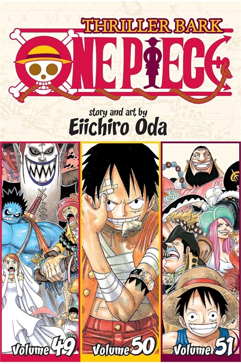 One Piece (Omnibus Edition) Volume 17: Volumes 49, 50 & 51 Pre-Owned