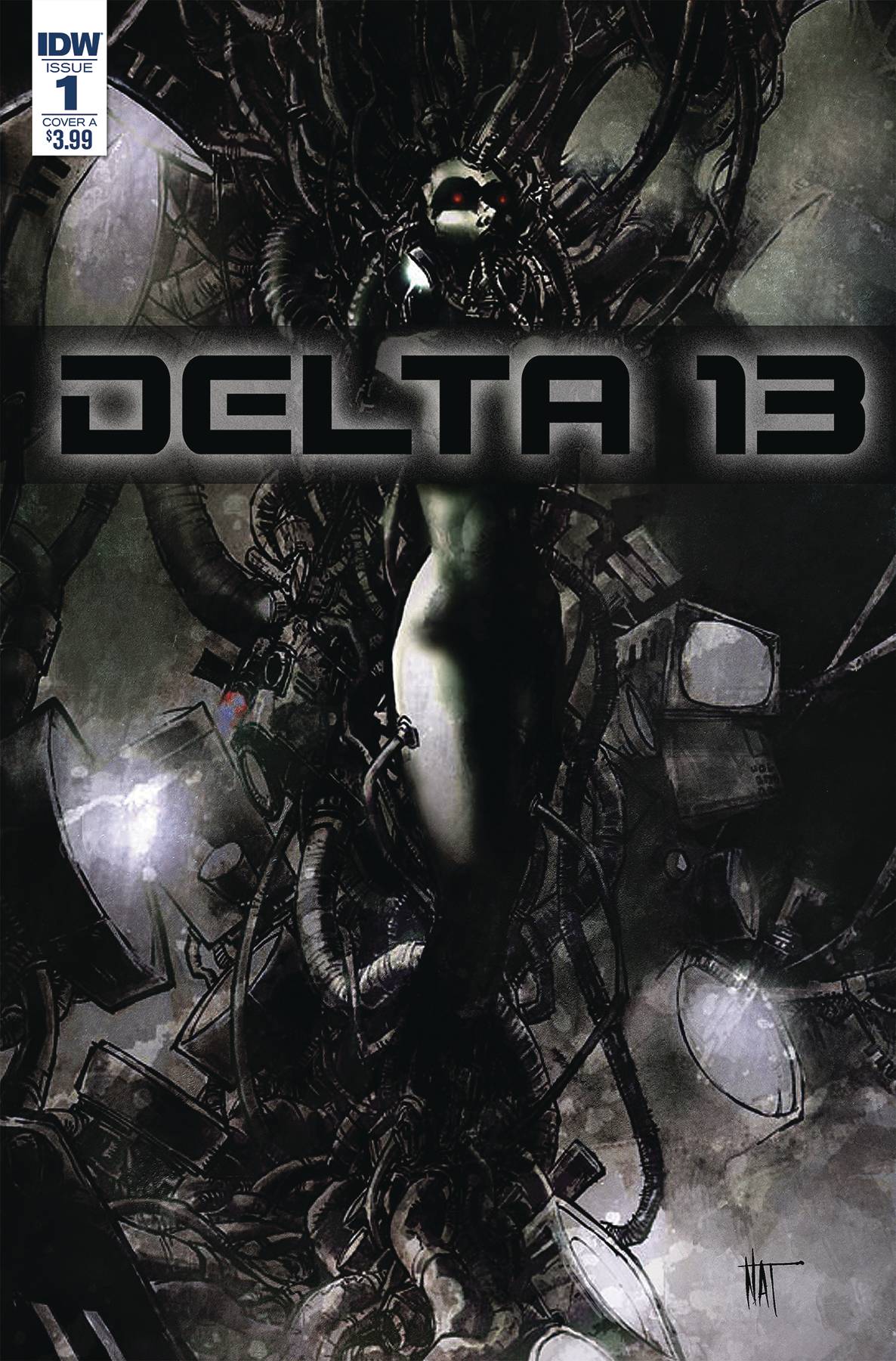 Delta 13 #1 Cover A Jones