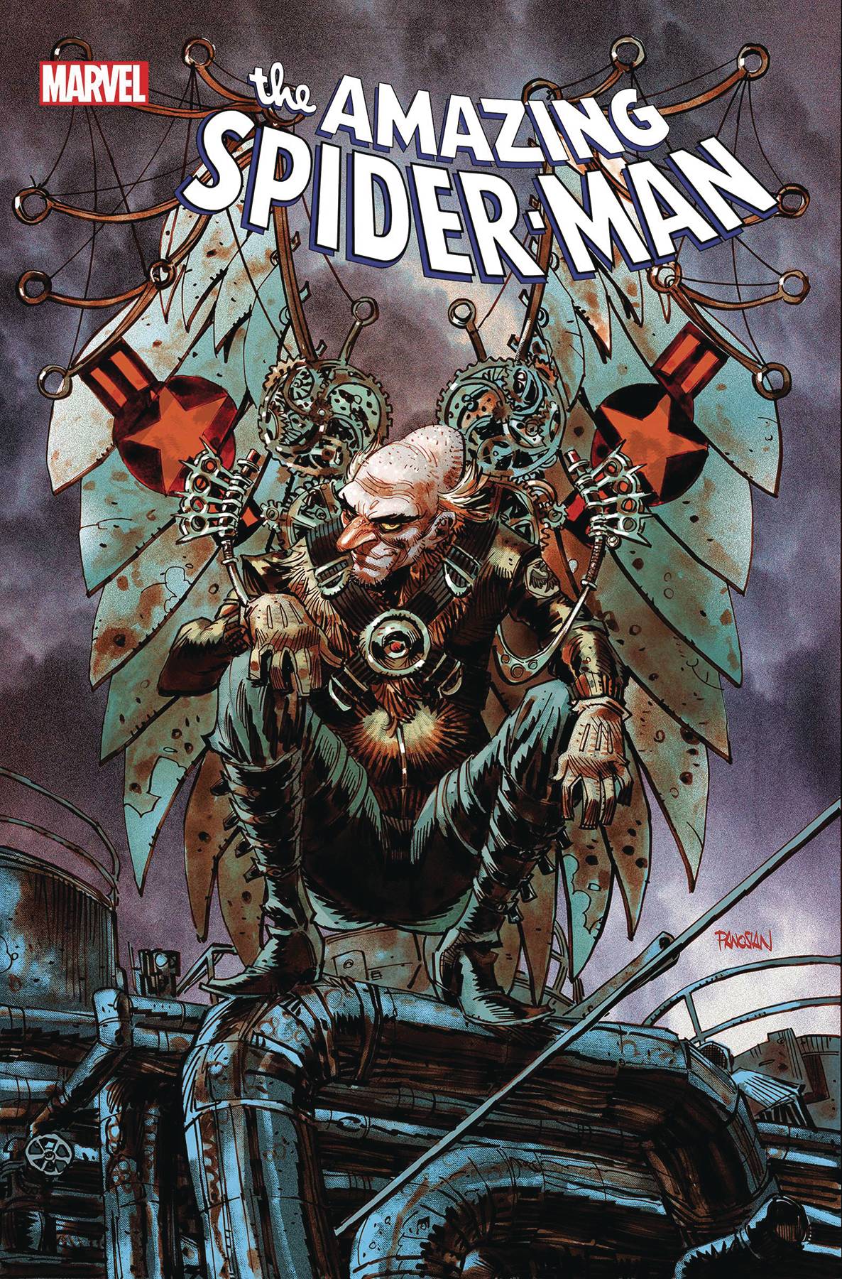 Amazing Spider-Man #36 Panosian 2020 Variant 2099 (2018)