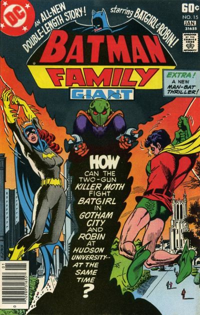 Batman Family #15-Near Mint (9.2 - 9.8)
