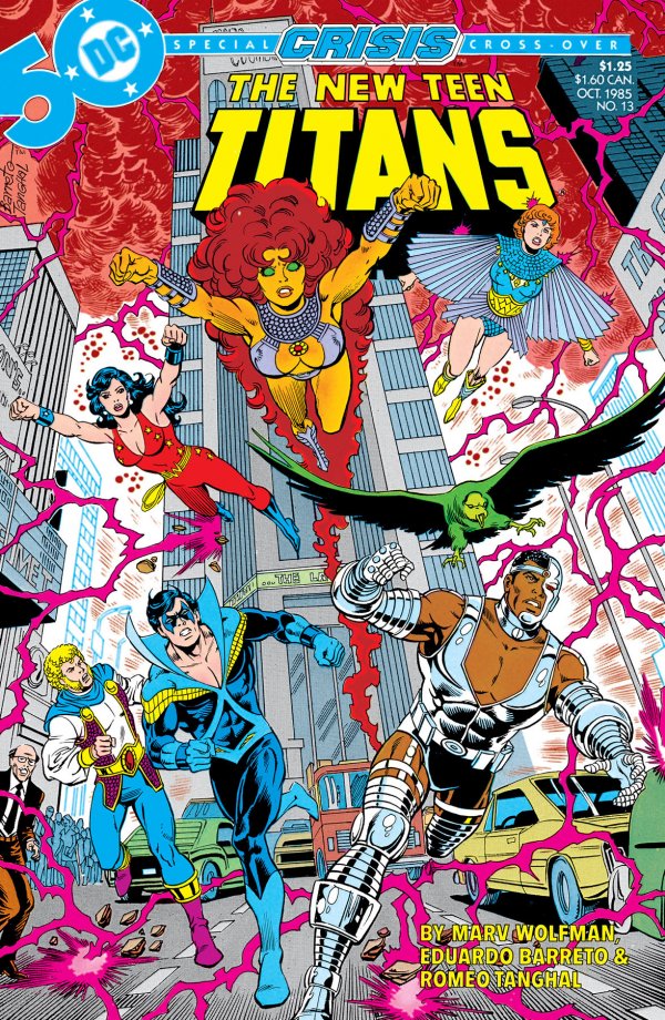New Teen Titans Volume 2 # 13